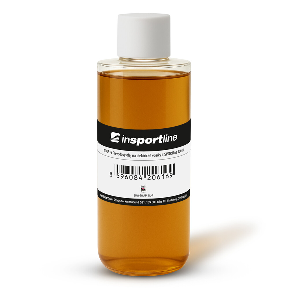 inSPORTline Převodový olej na elektrické vozíky 150 ml
