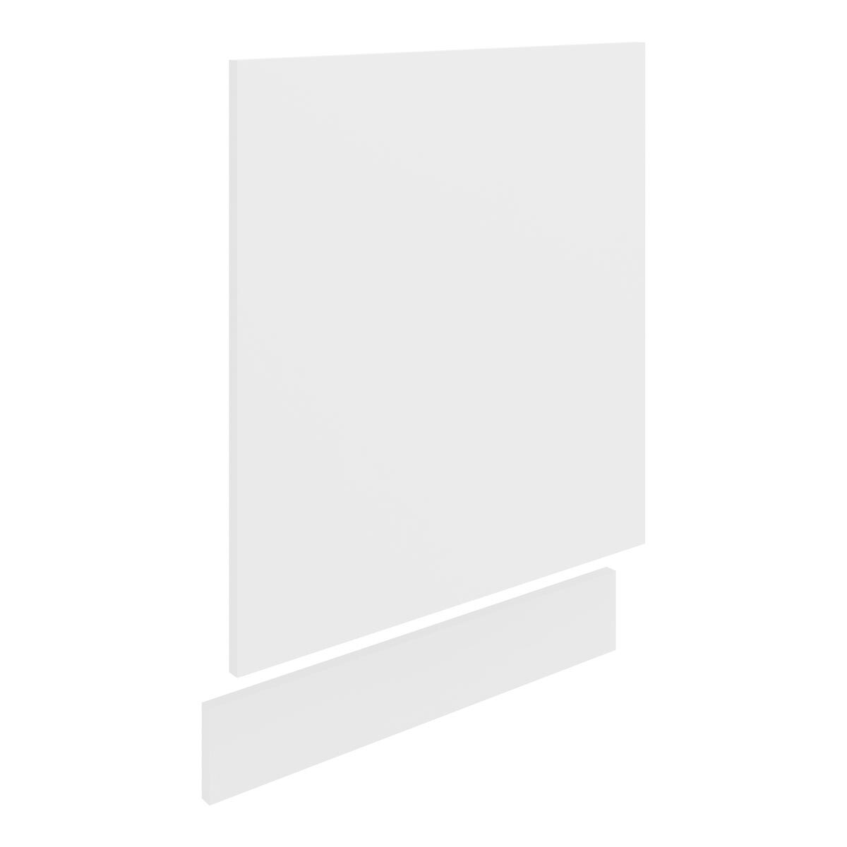 VCM Krycí panel Esilo na vestavnou myčku, 60 cm, bílá