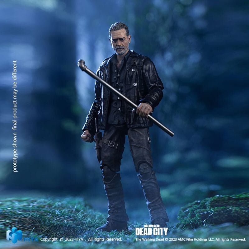 Hiya Toys | The Walking Dead - sběratelská figurka Dead City Negan 11 cm