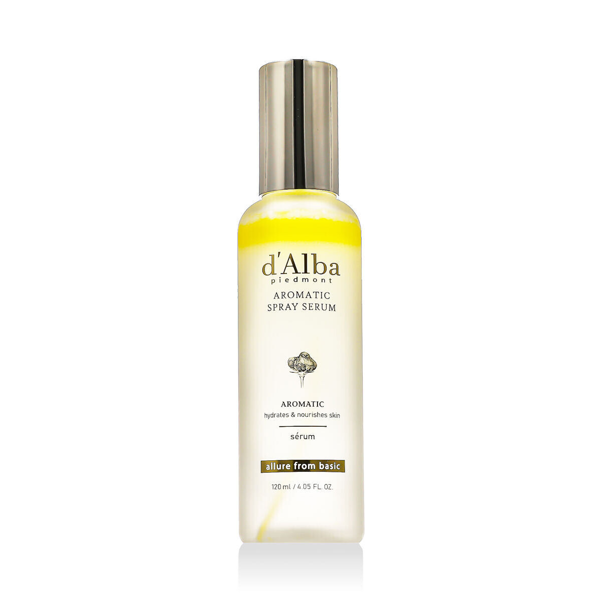 d'Alba White Truffle Aromatic Spray Serum pleťové sérum 120 ml pro ženy