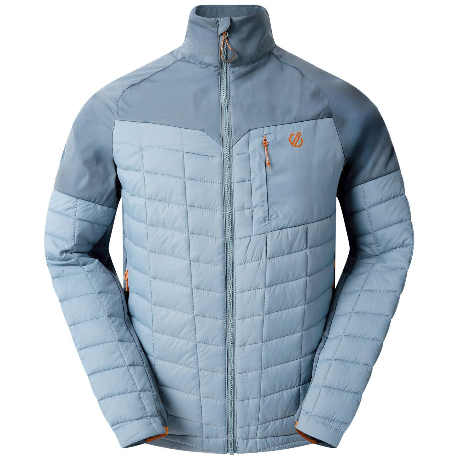 Pánská bunda Dare 2b Mountaineer II Hybrid Velikost: L / Barva: světle modrá