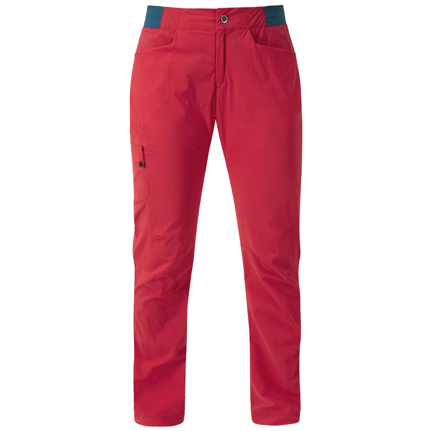 Dámské kalhoty Mountain Equipment Dihedral Wmns Pant Velikost: M / Délka kalhot: regular / Barva: červená