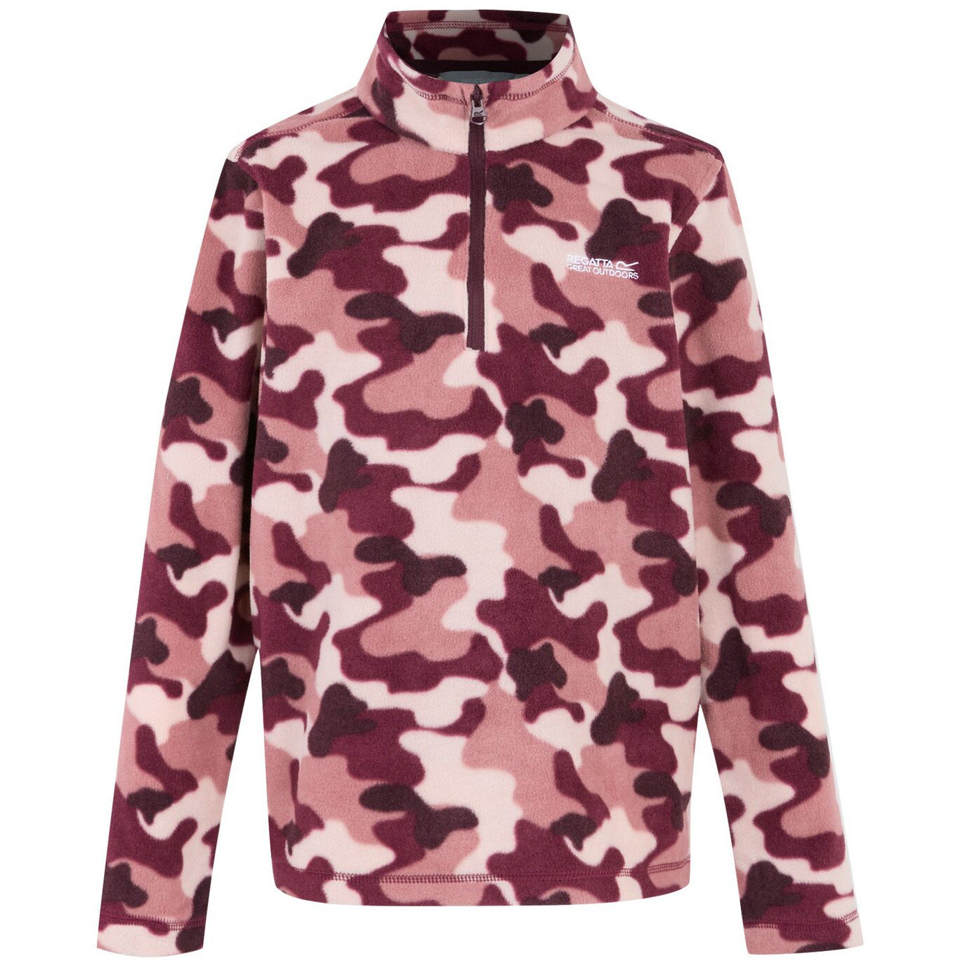 Dětská mikina Regatta Hot Shot II Dětská velikost: 110-116 / Barva: růžová