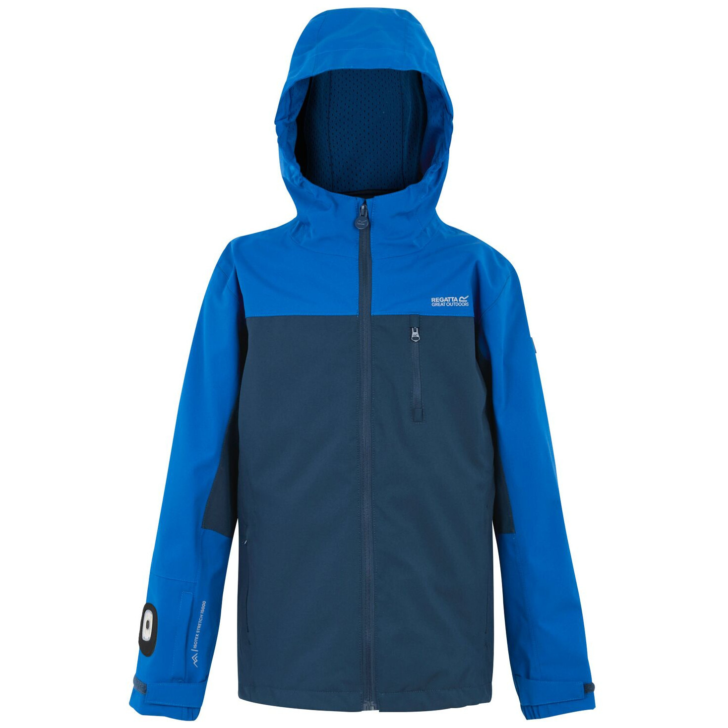 Dětská bunda Regatta Boys Trekktain 3 in 1 II Dětská velikost: 122-128 / Barva: modrá