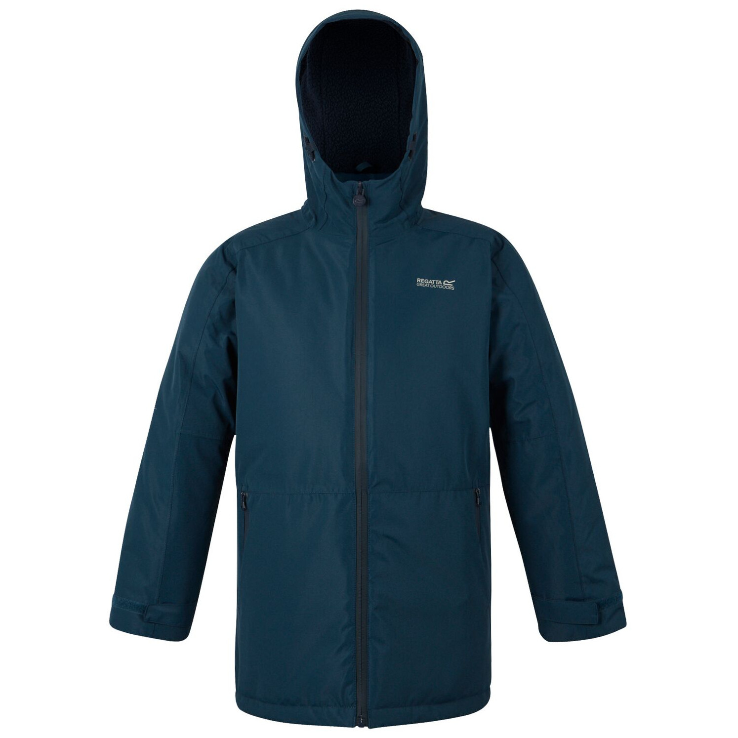 Dětská bunda Regatta Farbank II Dětská velikost: 122-128 / Barva: tmavě modrá