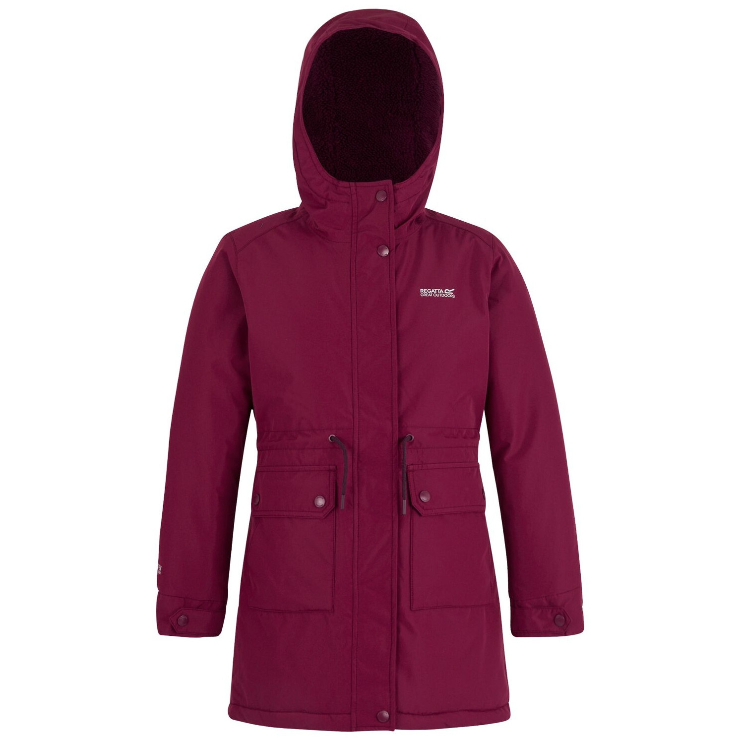 Dětská bunda Regatta Junior Valenta Dětská velikost: 135-140 / Barva: červená