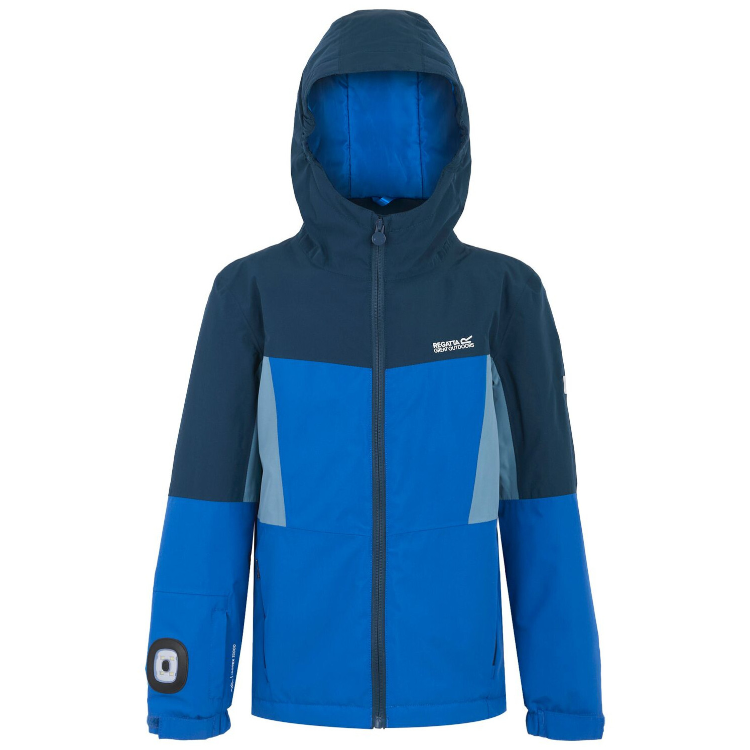 Dětská bunda Regatta Beamz Dětská velikost: 146-152 / Barva: modrá