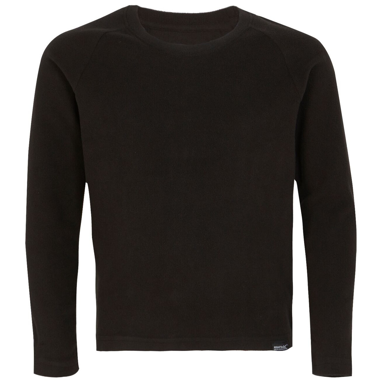 Dětské funkční triko Regatta Junior Thermal Baselayer Top Dětská velikost: 135-140 / Barva: černá