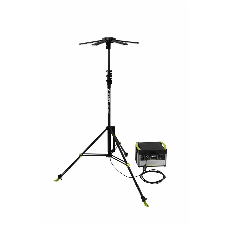 Skládací lampa Goal Zero Skylight Barva: černá