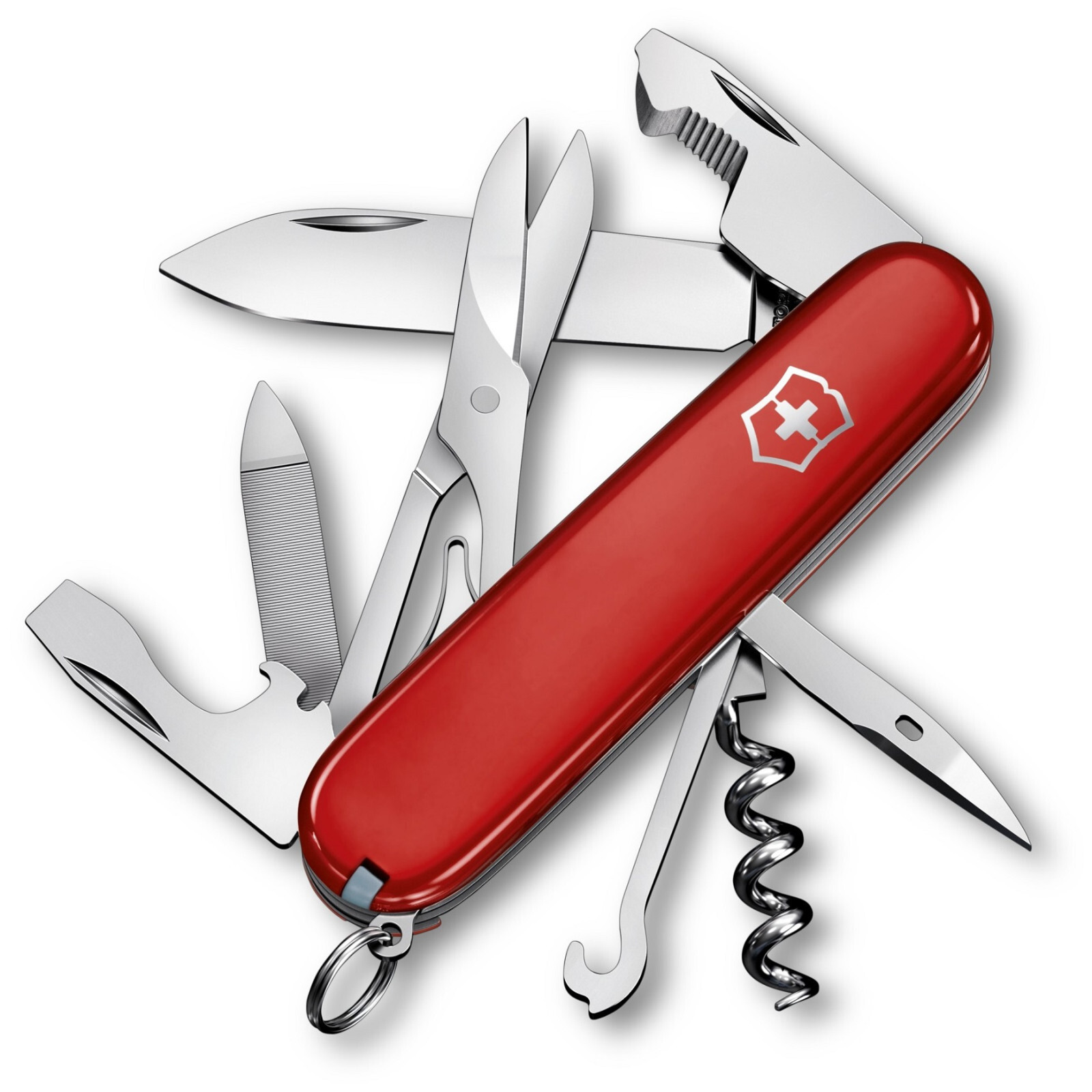 Multifunkční nůž Victorinox Companion Barva: červená