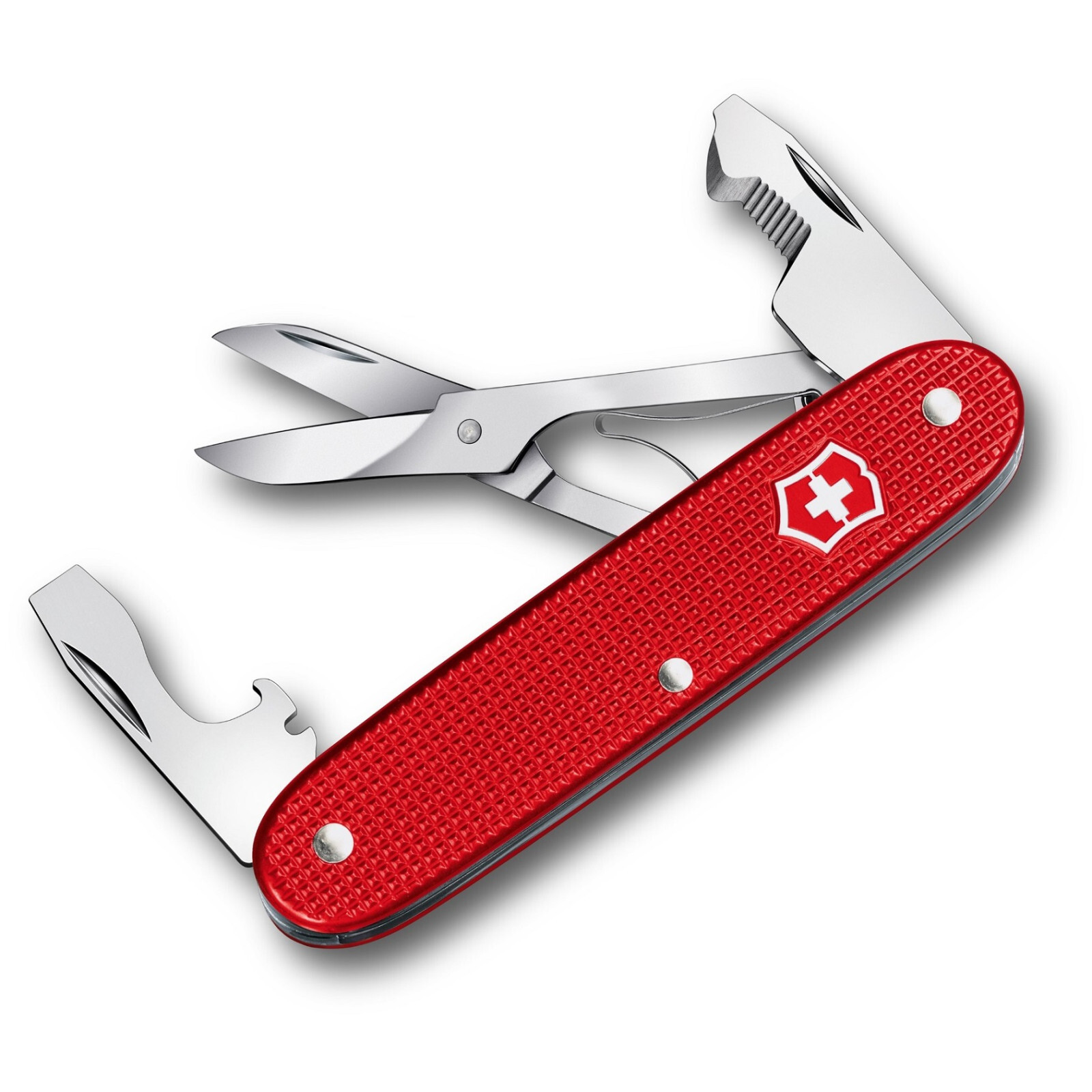 Multitool Victorinox Companion Slim Alox Barva: červená