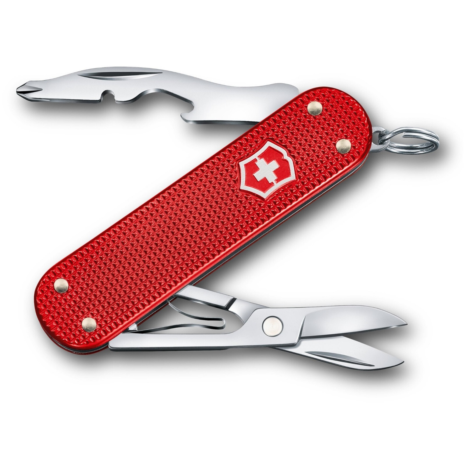 Multitool Victorinox Companion S Alox Barva: červená
