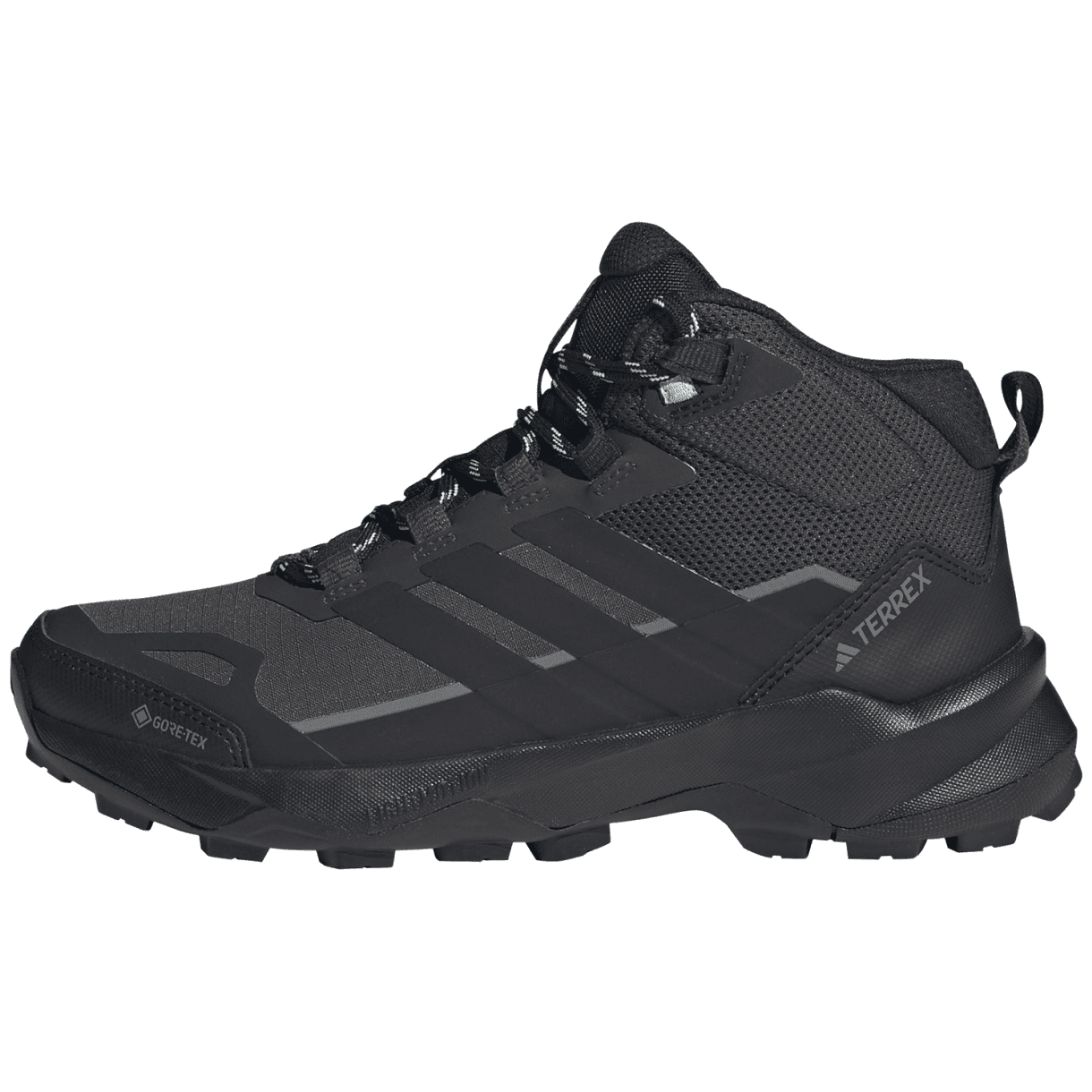 Dámské turistické boty Adidas Terrex Skychaser Ax5 Mid Gtx W Velikost bot (EU): 39 1/3 / Barva: černá