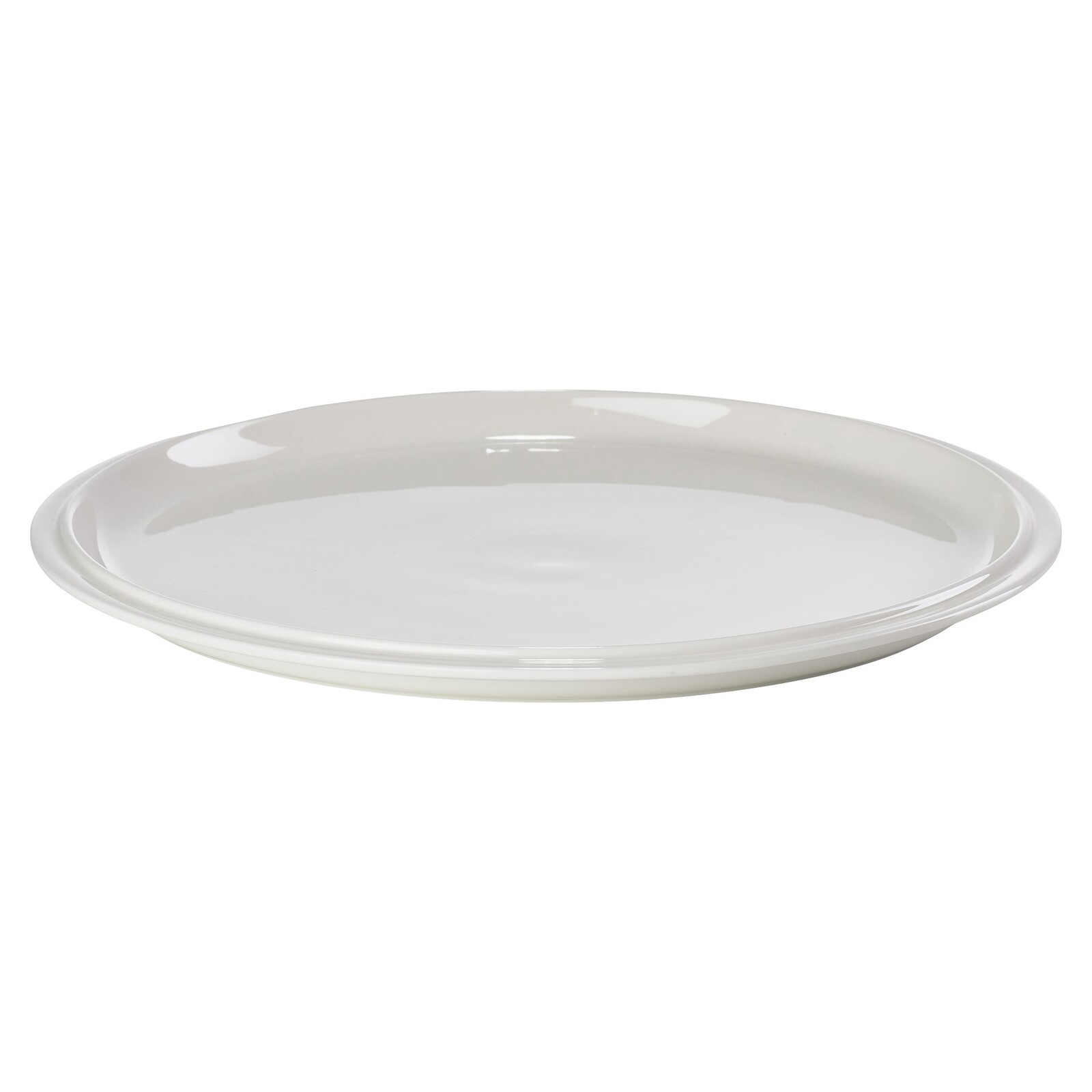 Jídelní talíř EAU 24 cm, bílá, porcelán, Zone Denmark