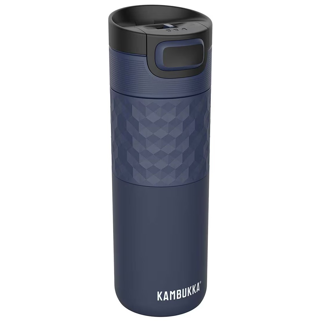 Termohrnek ETNA GRIP 500 ml, denim blue, nerezová ocel, Kambukka