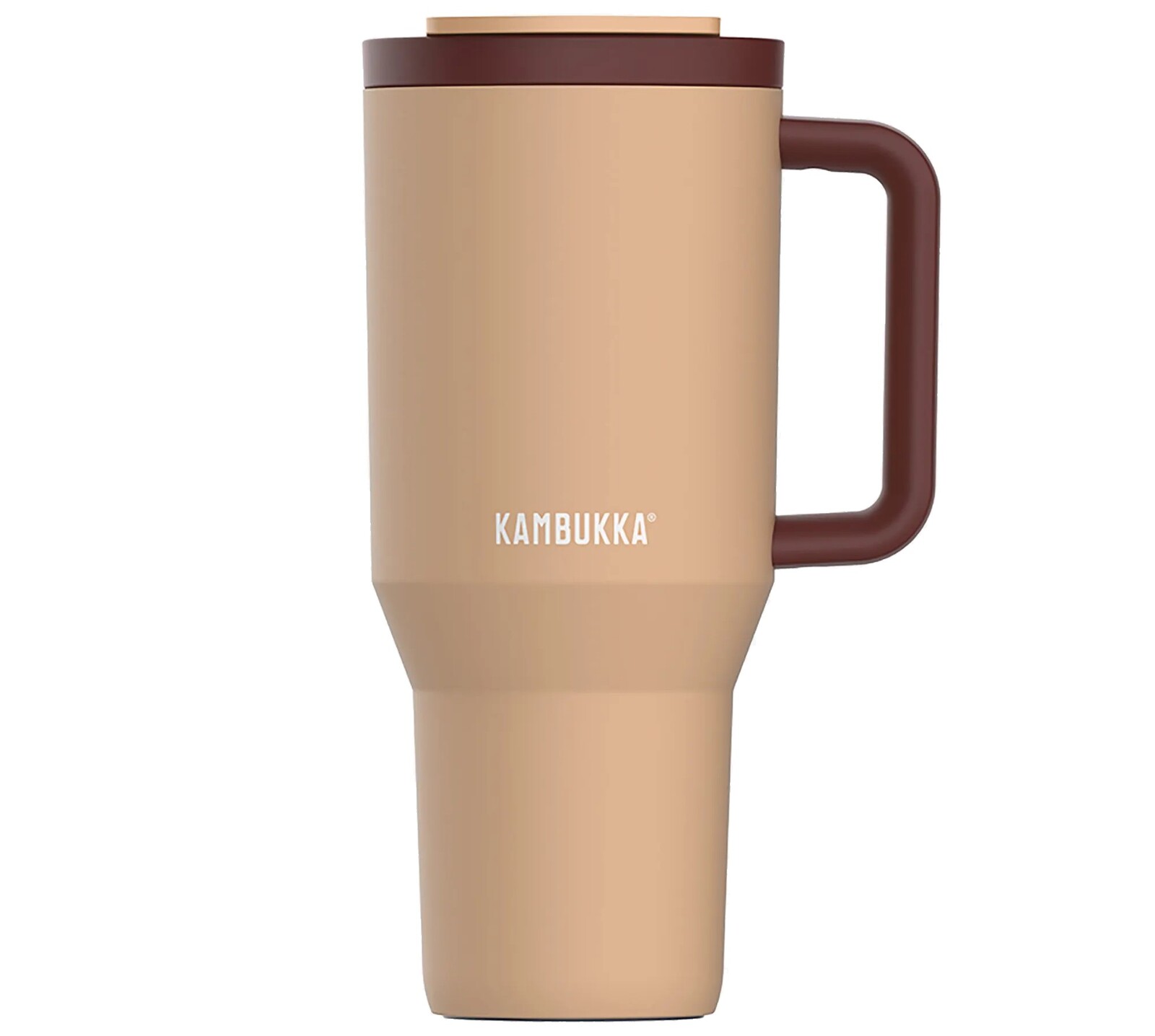 Termohrnek RIO TUMBLER 950 ml, almond dream, nerezová ocel, Kambukka