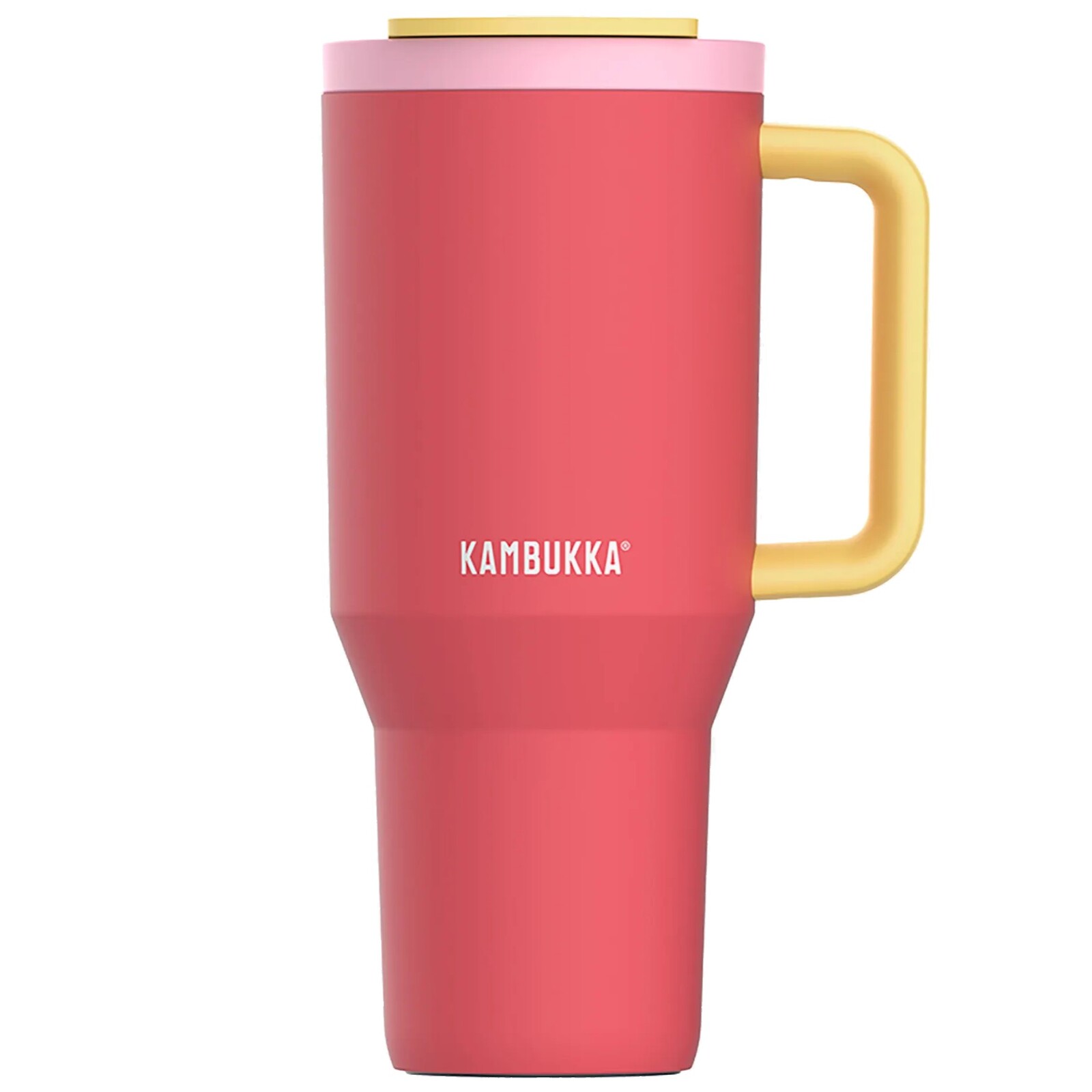 Termohrnek RIO TUMBLER 950 ml, pink papaya, nerezová ocel, Kambukka