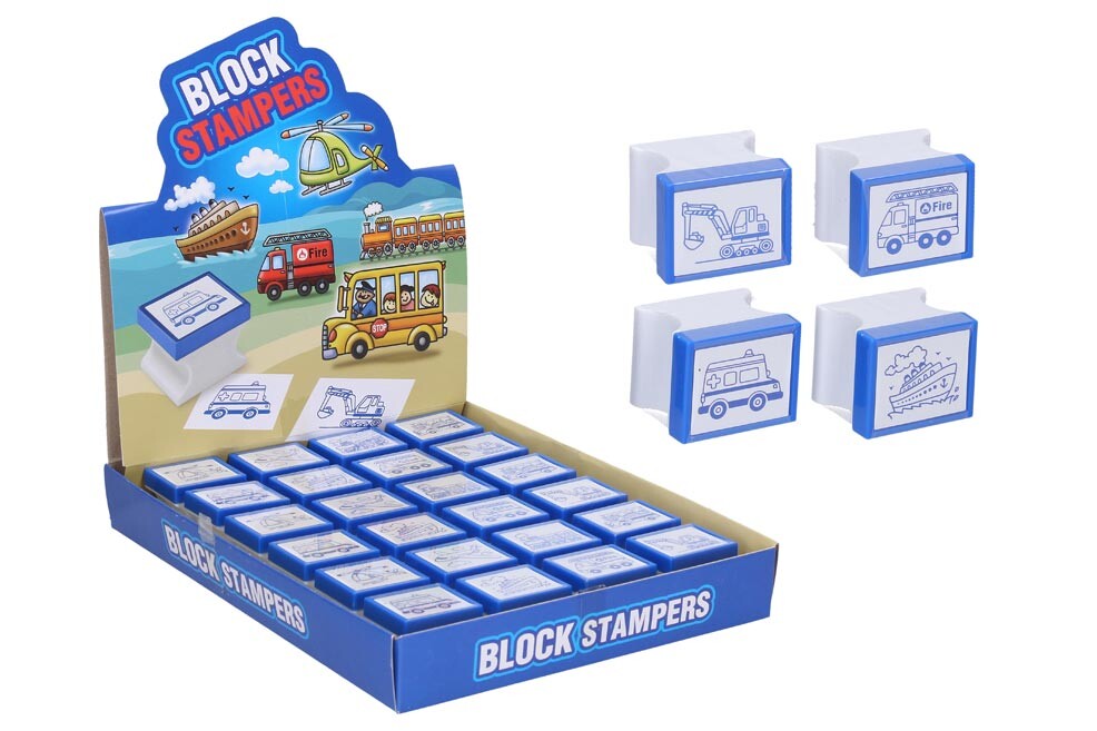 Wiky Razítko W025860 mix dopravní prostředky