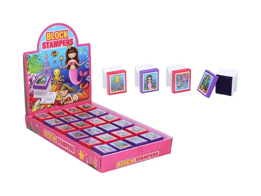 Wiky Razítko W025882 mix mořská panna