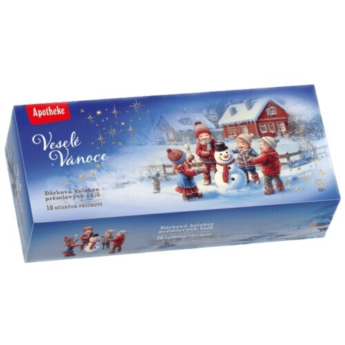 Apotheke Dárková kolekce čajů Veselé Vánoce 90 sáčků