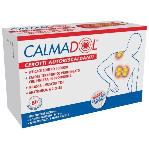 CALMADOL 6 náplastí s hřejivým účinkem
