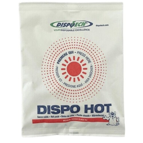 DISPO HOT jednorázový hřející sáček 14x18cm