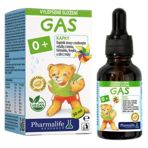 Gas 0R+ 30ml Pharmalife