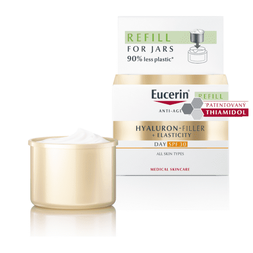 Eucerin HYALURON-FILLER+ELASTICITY denní krém SPF30 refill 50ml