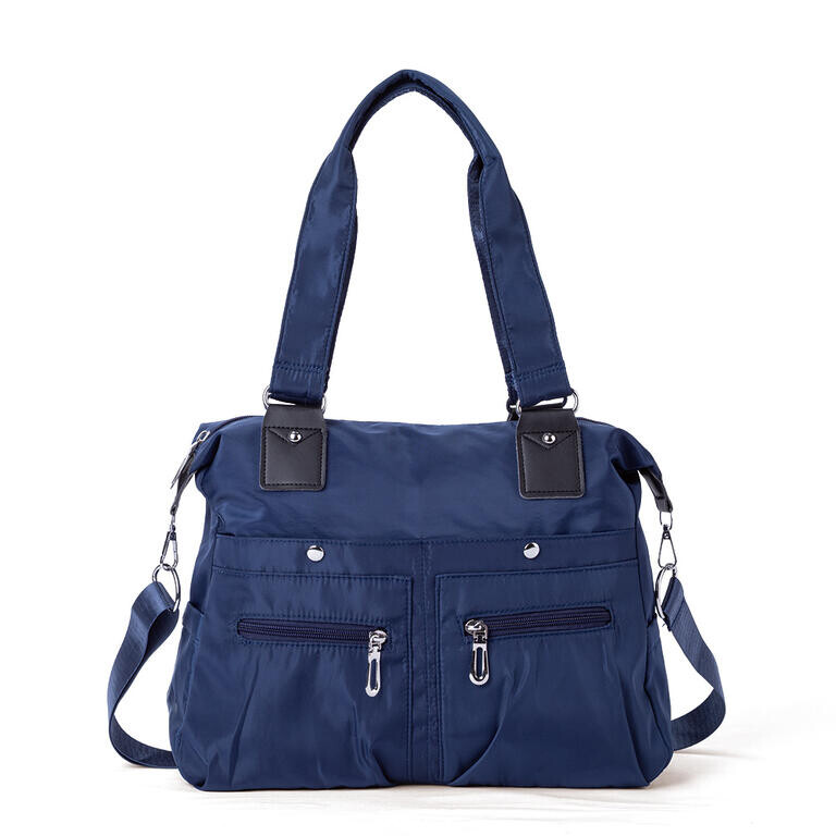Dámská cestovní kabelka tmavě modrá