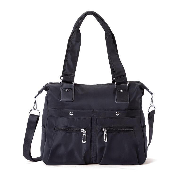 Dámská cestovní kabelka černá