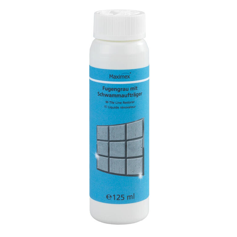 Restaurátor spár s houbičkou šedý