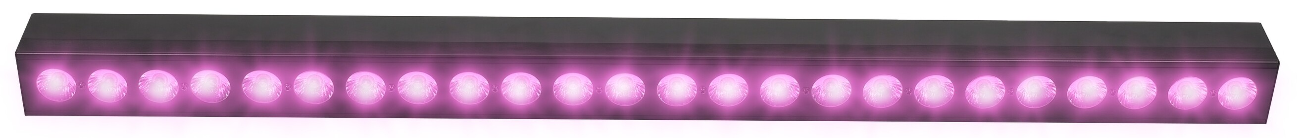 Flash LED WALL WASHER BAR LIGHT 24x3W RGB 8 SECTIONS (použité)