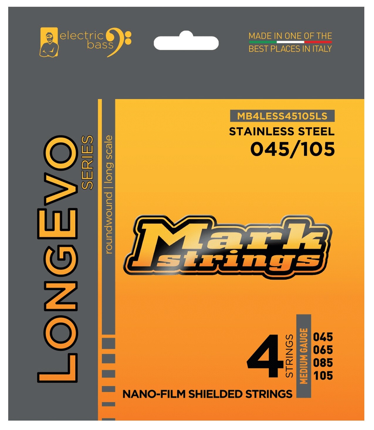 Markbass LONGEVO SS 045-105 (rozbalené)
