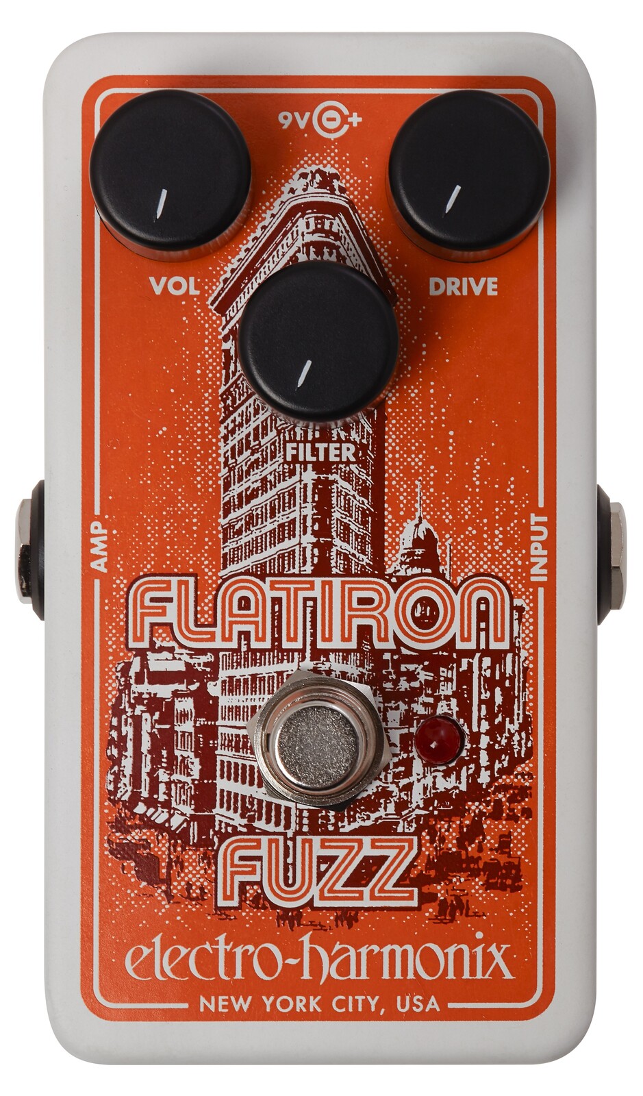 Electro-Harmonix Flatiron Fuzz (rozbalené)