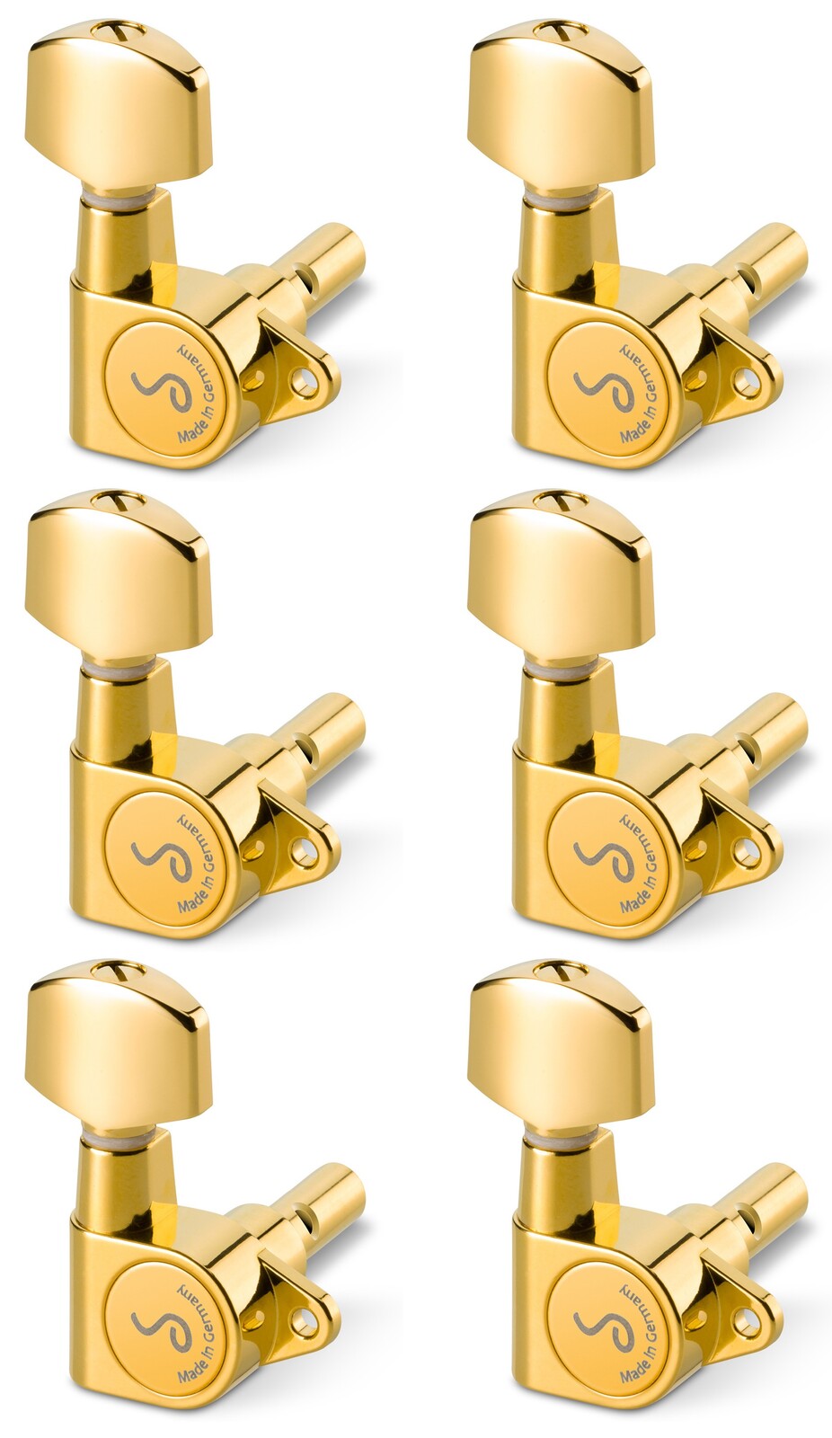 Schaller M6 90 6 left Gold