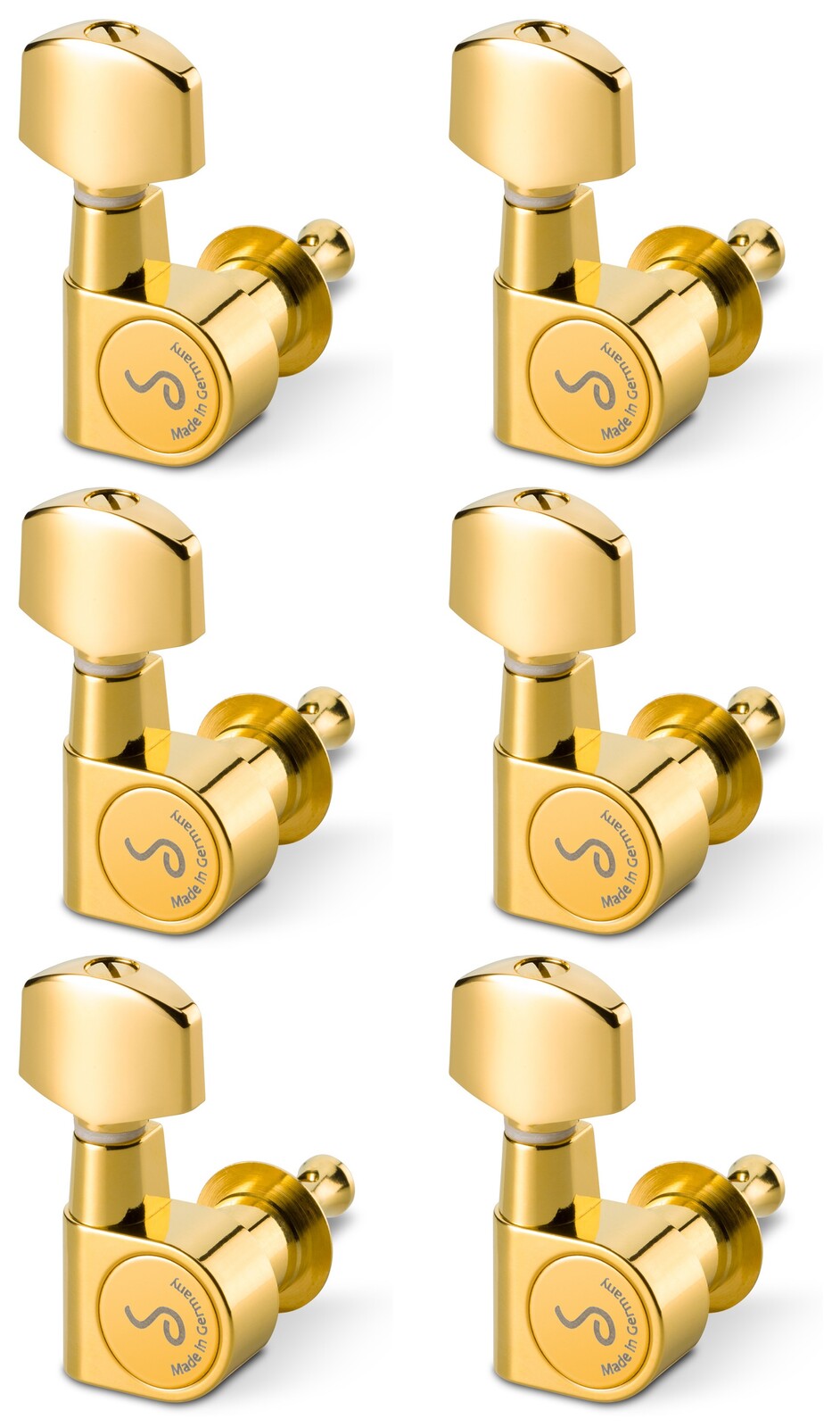 Schaller M6 Pin 6 left Gold