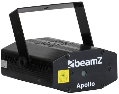 BeamZ Apollo Multipoint Laser Red Green (rozbalené)