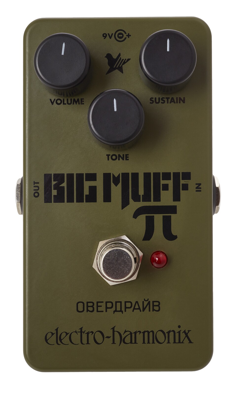 Electro-Harmonix Green Russian Big Muff (rozbalené)