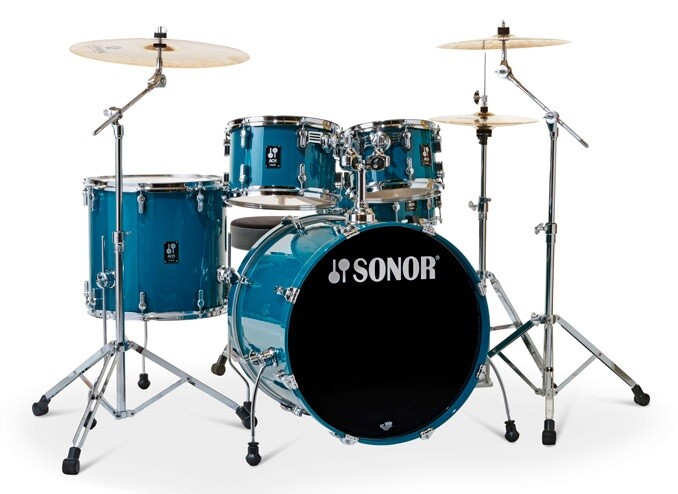 Sonor AQ1 Caribbean Blue Stage Set (rozbalené)