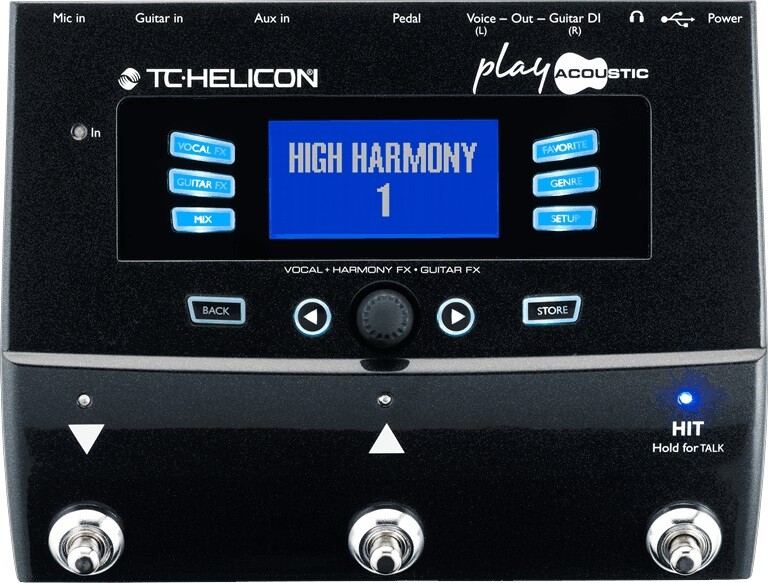 tc-helicon Play Acoustic (rozbalené)