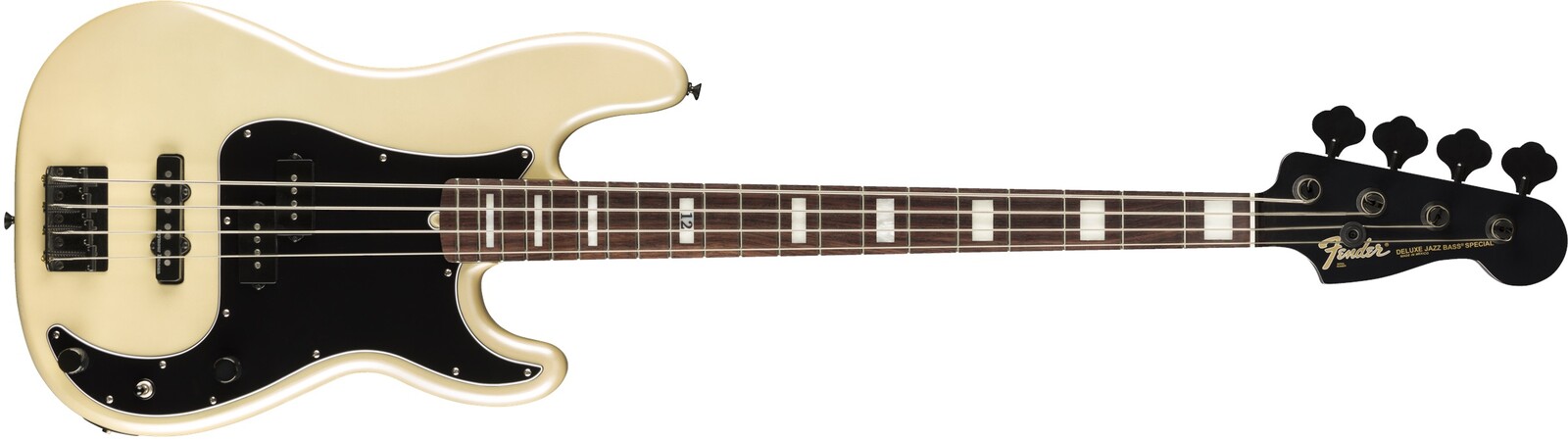 Fender Duff McKagan Deluxe Precision Bass RFB AW (rozbalené)