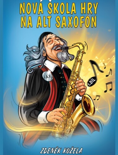 KN Nová škola hry na Alt saxofon I