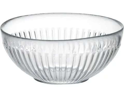 Skleněná miska Lawe, 18 cm