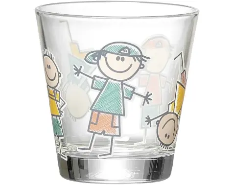 Dětská sklenička Nejlepší přátelé kluci, 270 ml