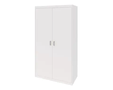 Šatní skříň Mega 24, bílá