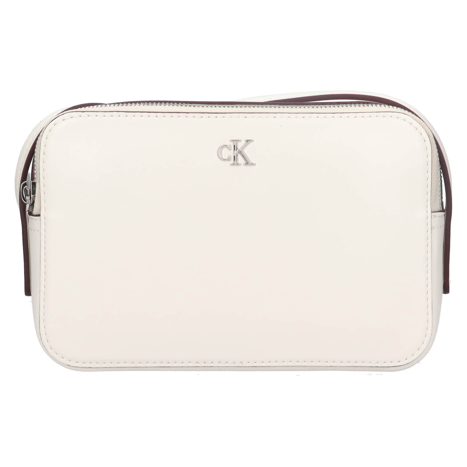 Dámská crossbody kabelka Calvin Klein Sotea - bílá