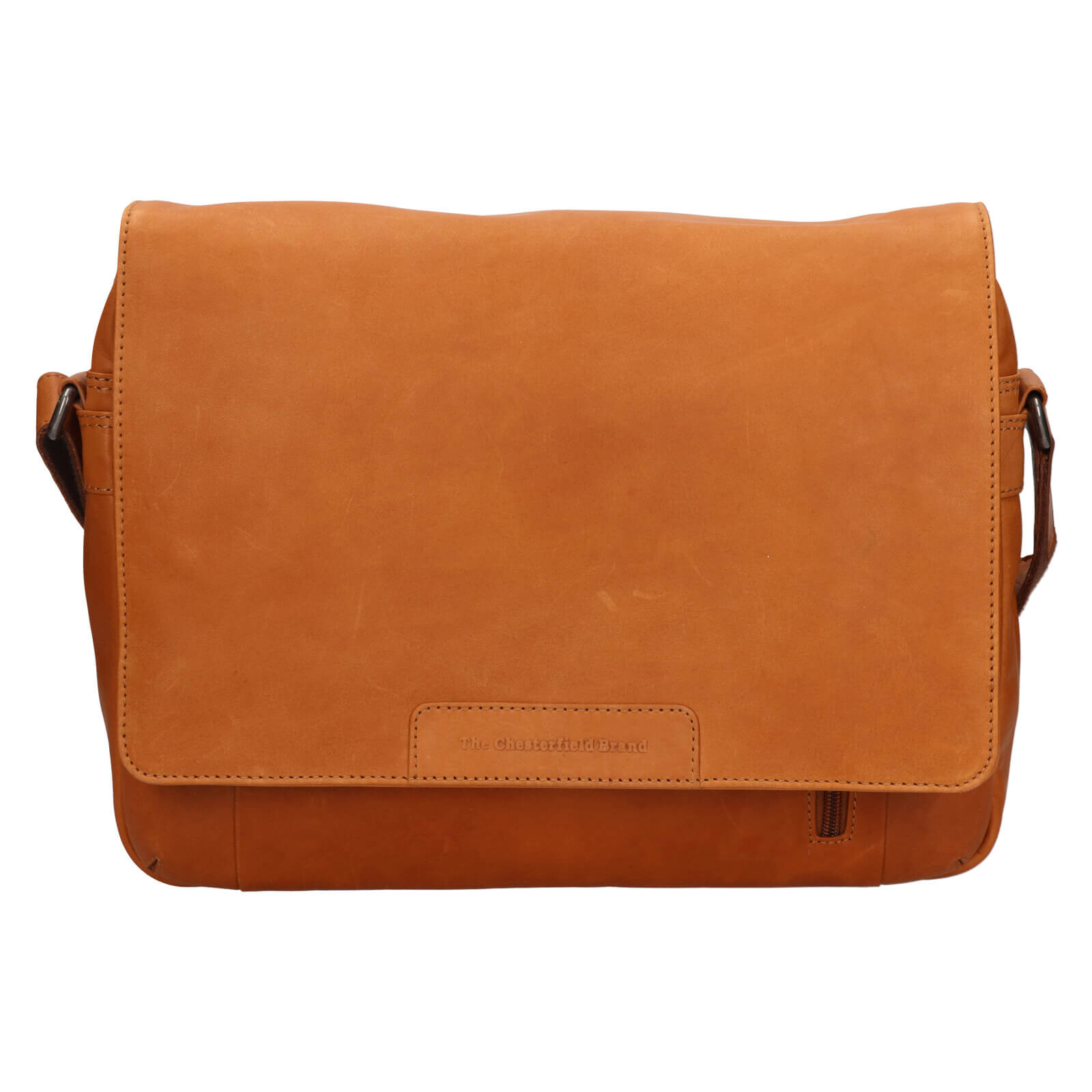 Pánská kožená taška přes rameno The Chesterfield Brand Gili - koňak