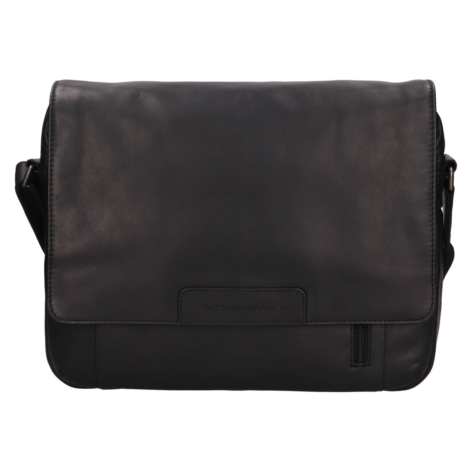Pánská kožená taška přes rameno The Chesterfield Brand Gili - černá