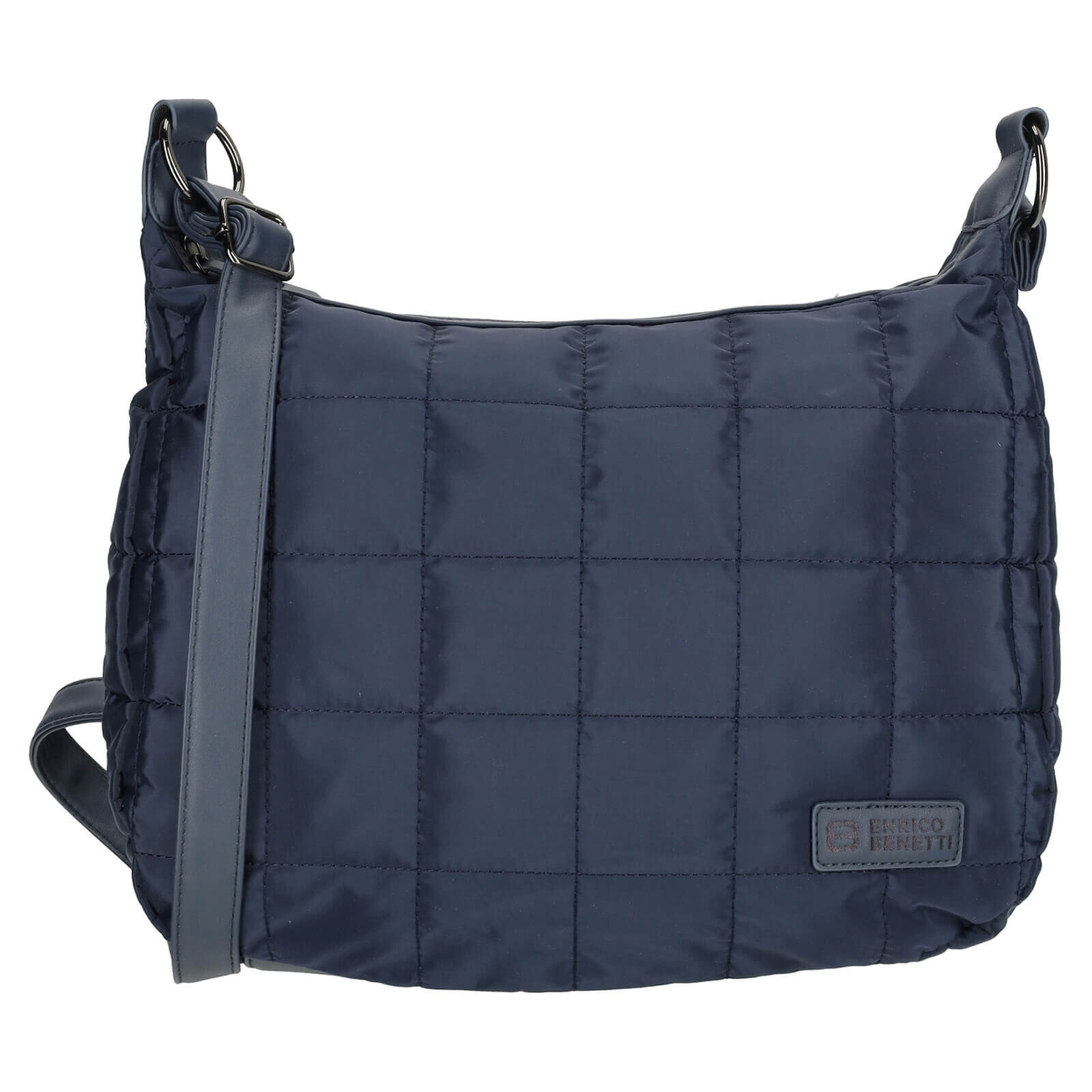 Elegantní prošívaná dámská kabelka Enrico Benetti Hannele - tmavě modrá