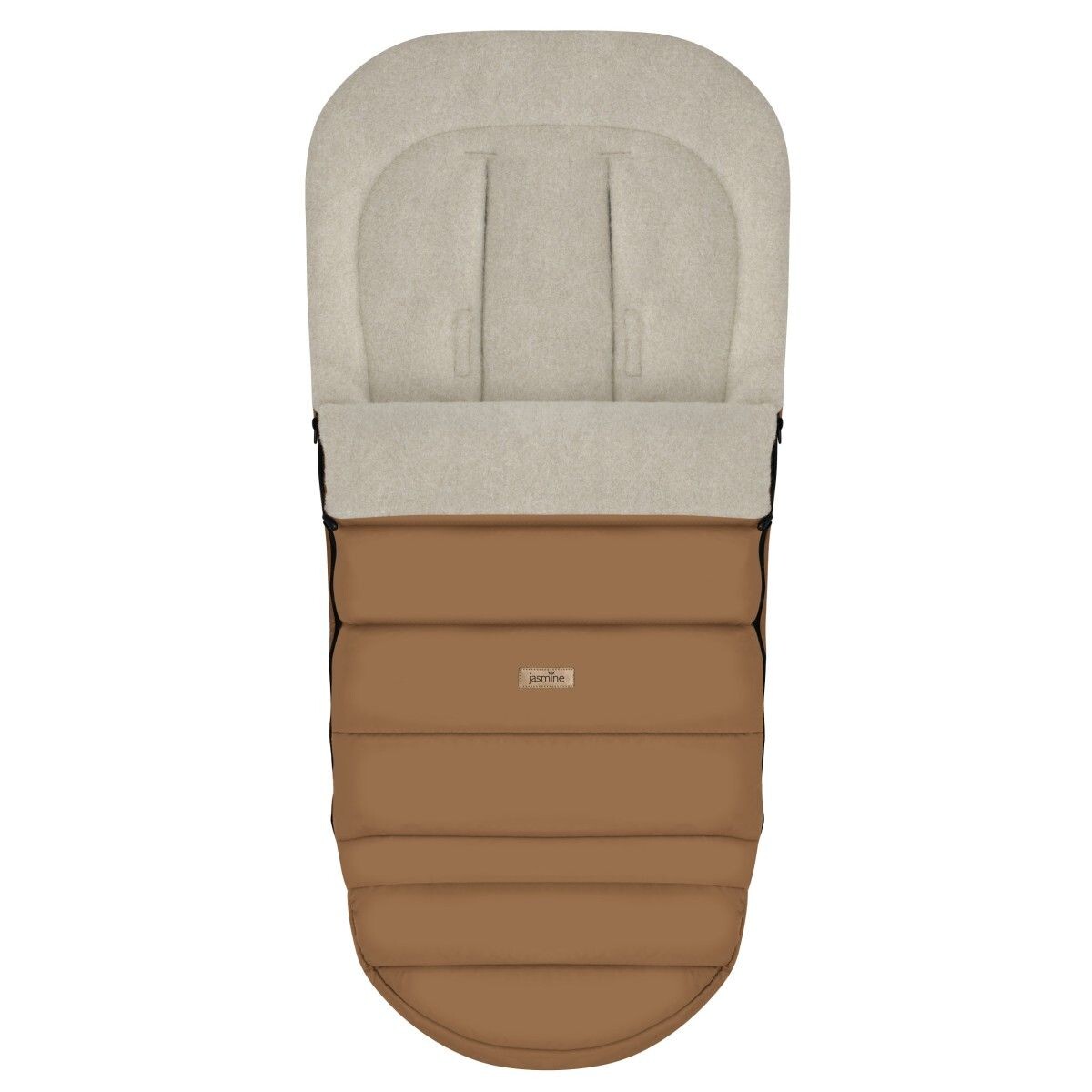 Zimní fusak vlněný WINTERTIME Karamel